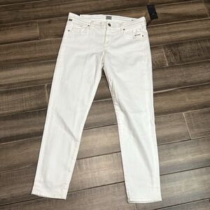 New Citizens Of Humanity Avedon Optic White Skinny Jeans